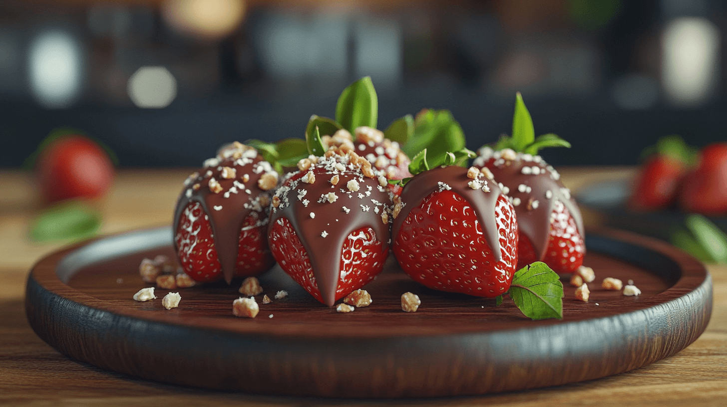 chocolate covered strawberries recipe