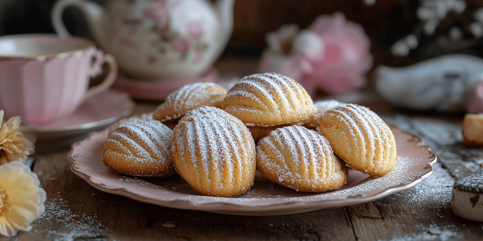 madeline cookies recipe using cream