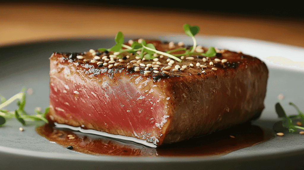 ahi tuna recipe -seared