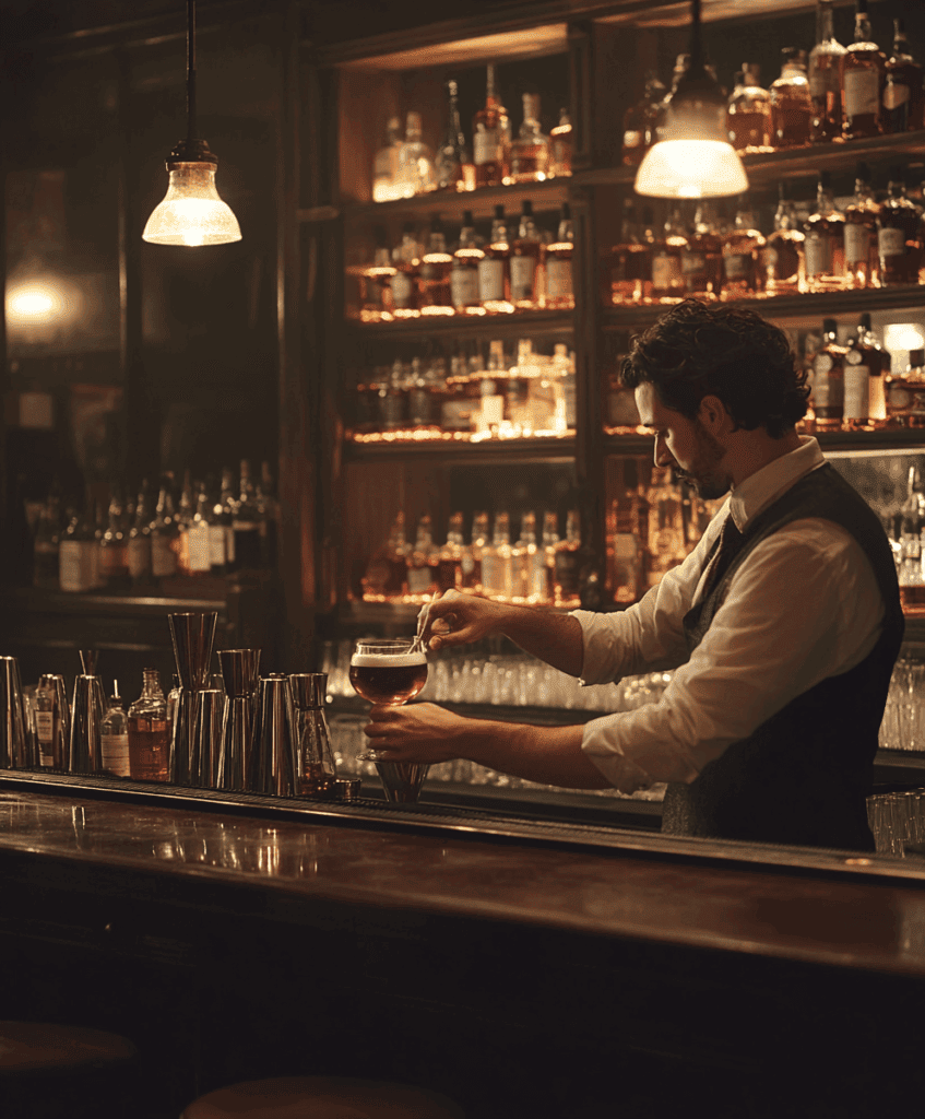 History of the Black Manhattan
