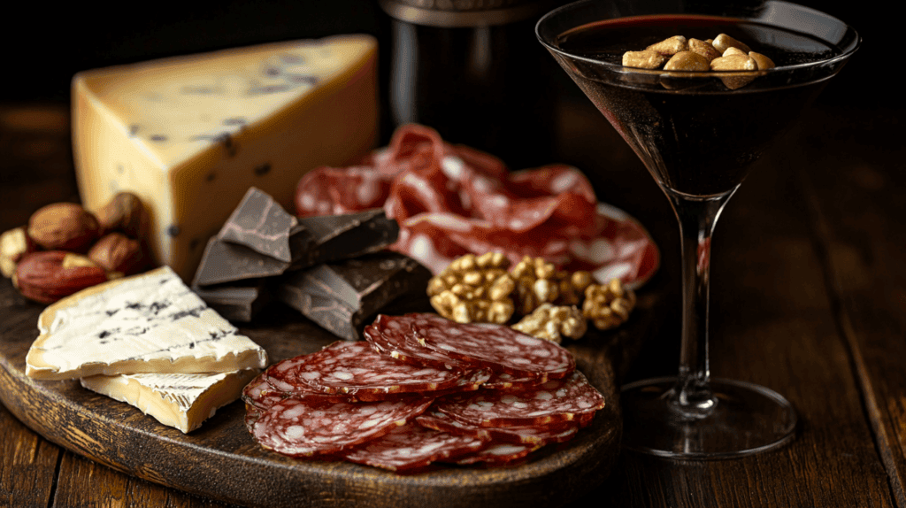 black manhattan recipe
