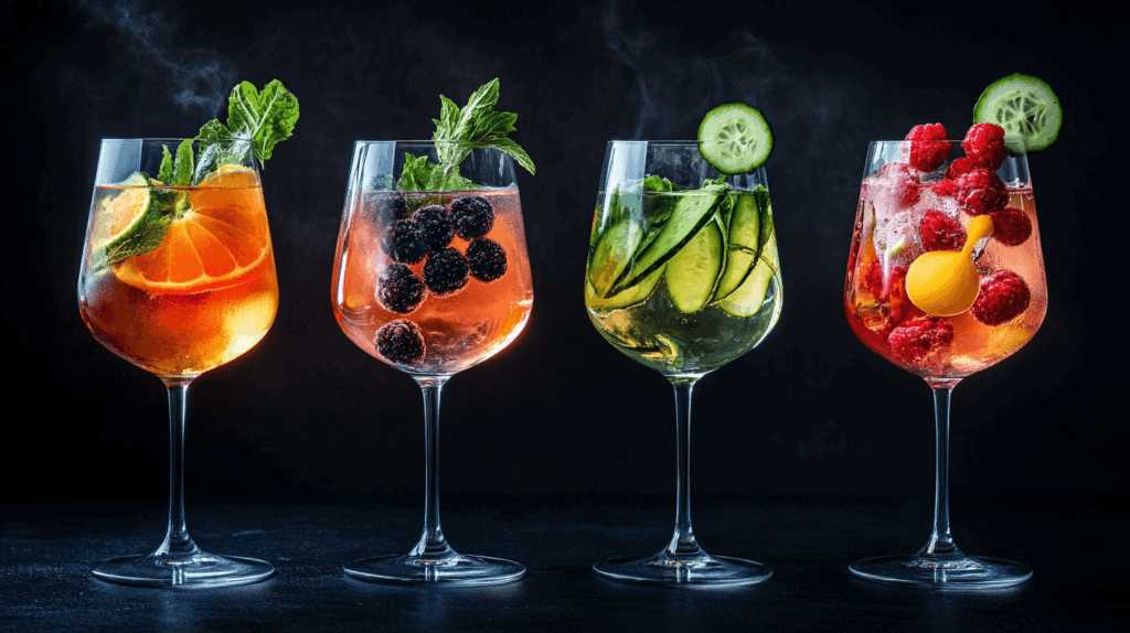 Hugo Spritz Variations