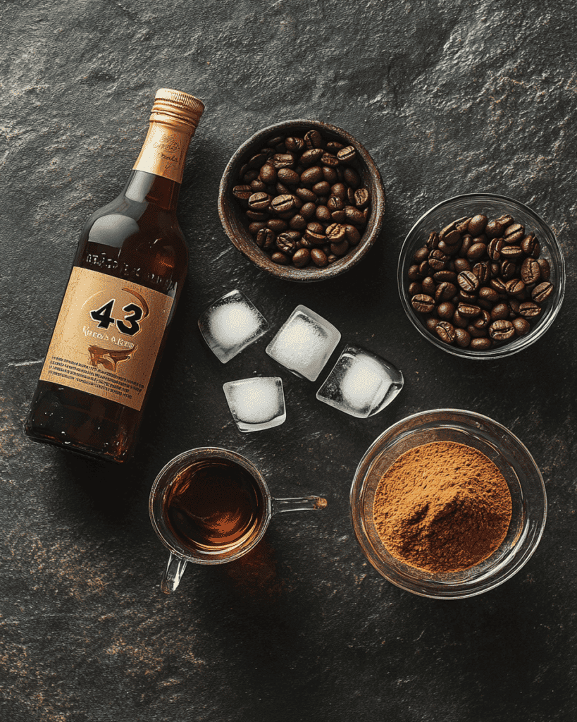 Carajillo Recipe ingredient