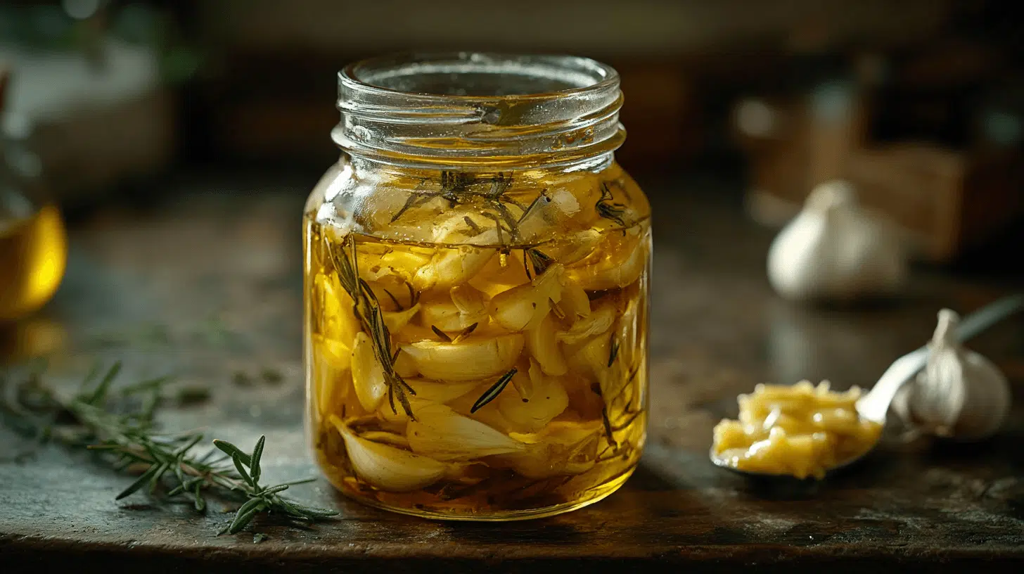 garlic confit