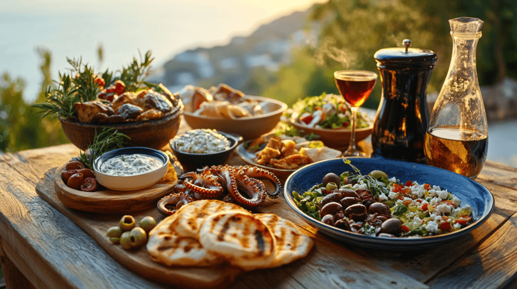Greek food