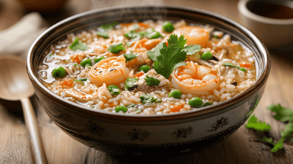 Sizzling Rice Soup Recipe