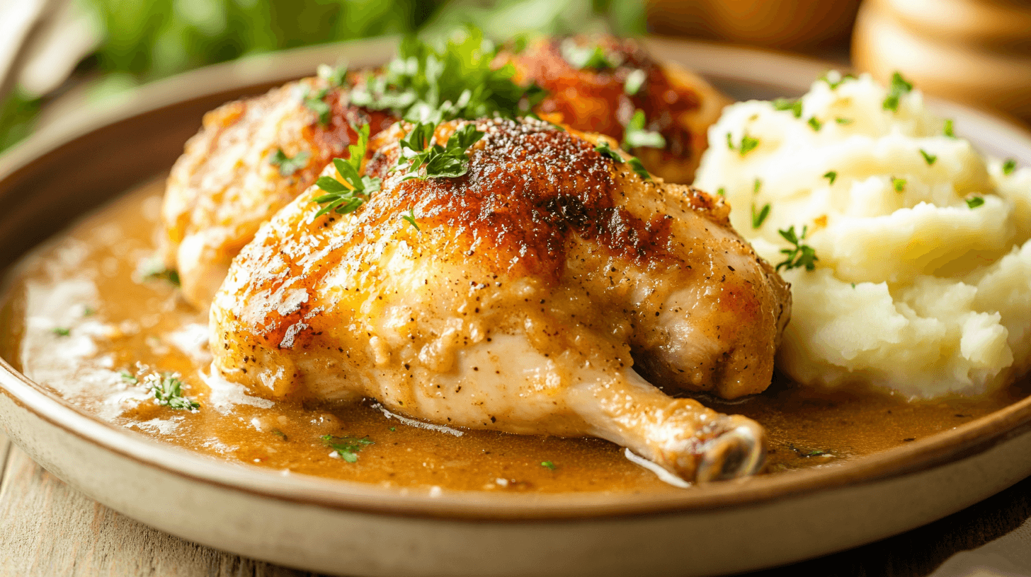 chicken and gravy recipe