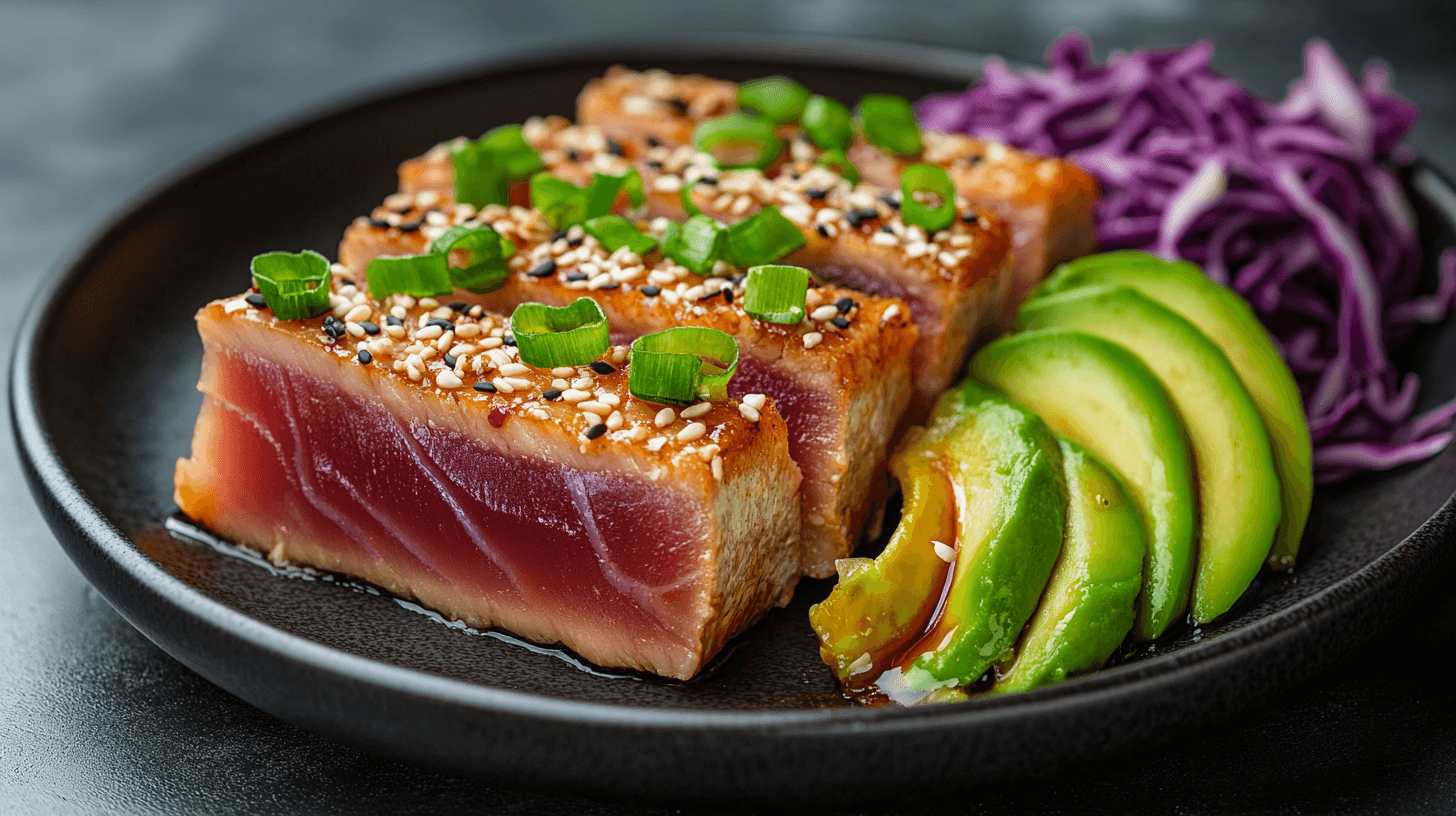 Seared Ahi Tuna Recipe: A Perfectly Sear with Sesame Crust