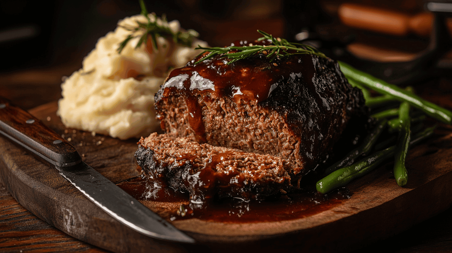 Smoked meatloaf recipe
