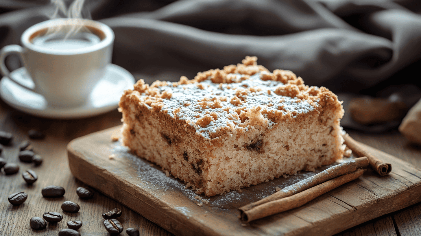 Espresso Crumb Cake