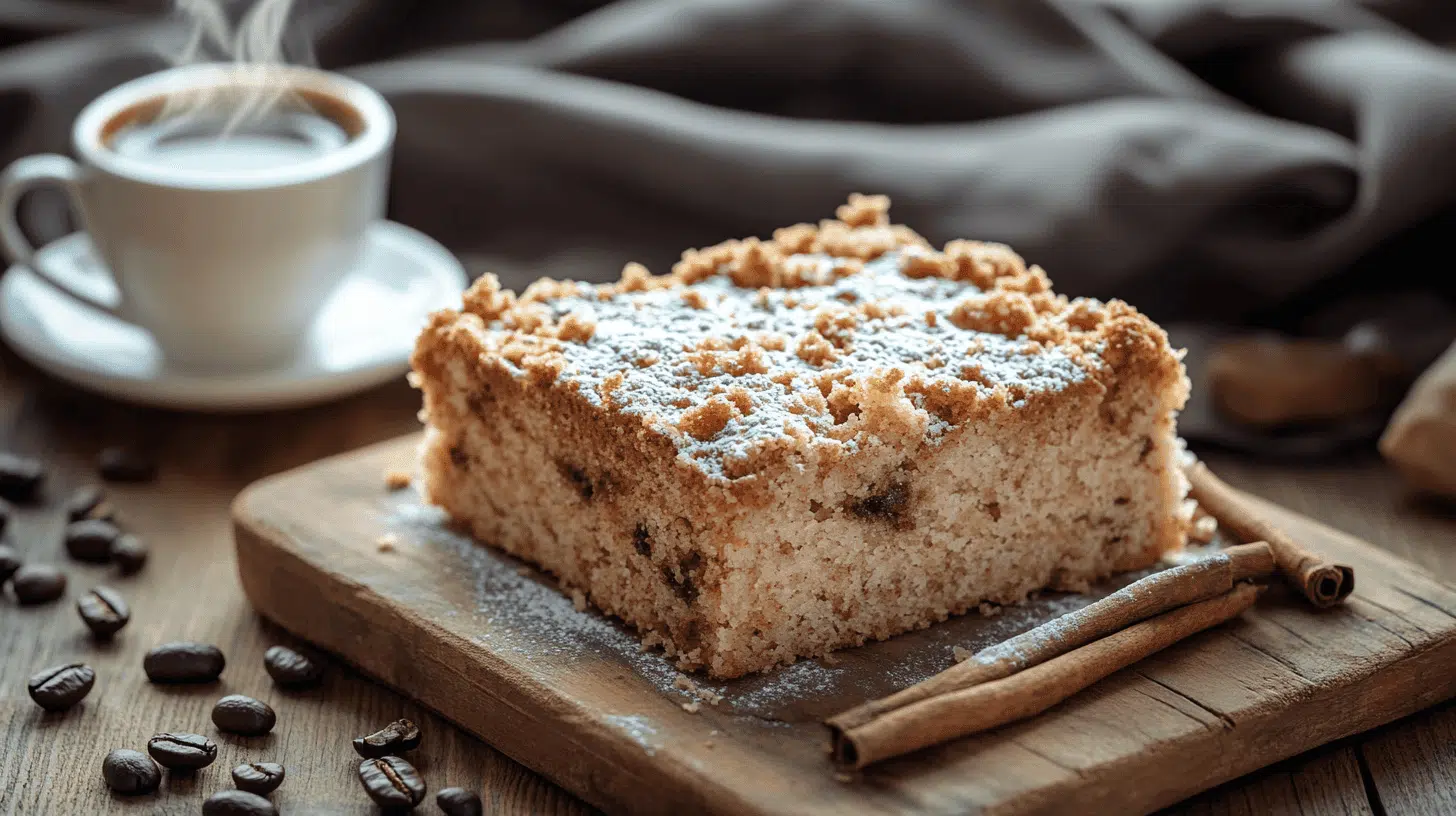 Espresso Crumb Cake