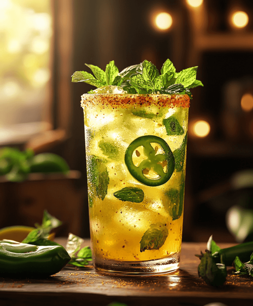 Spicy Jalapeño Mojito