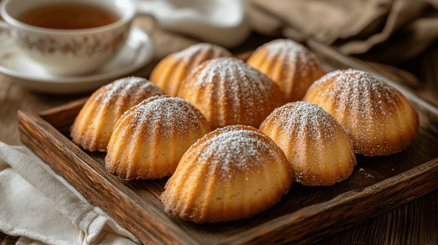 How to keep madeleines moist
