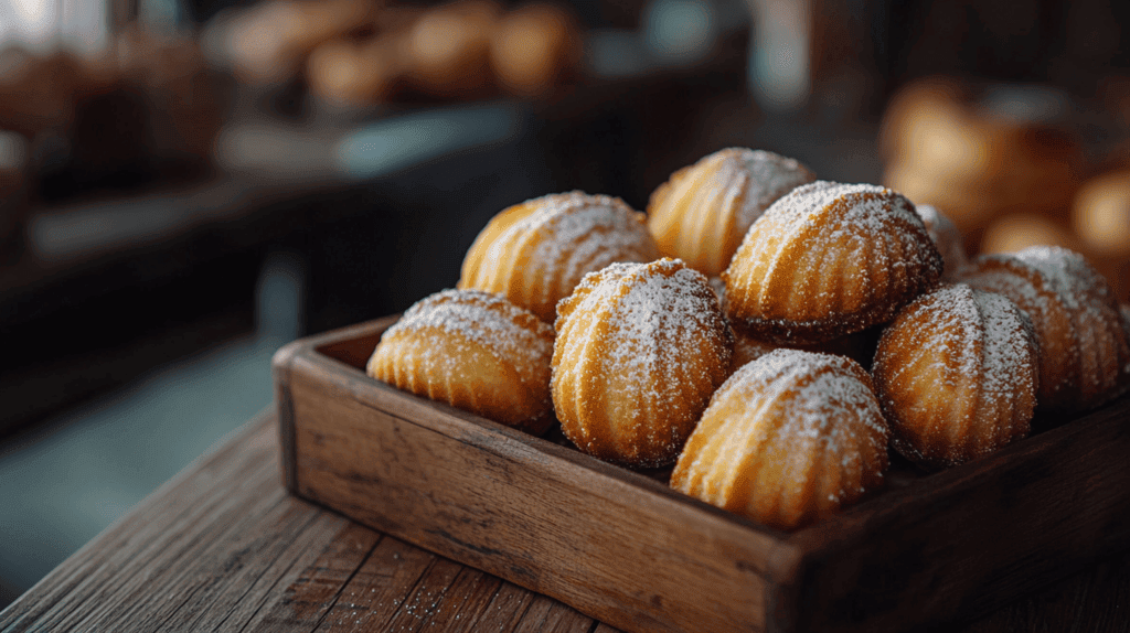 How to keep madeleines moist