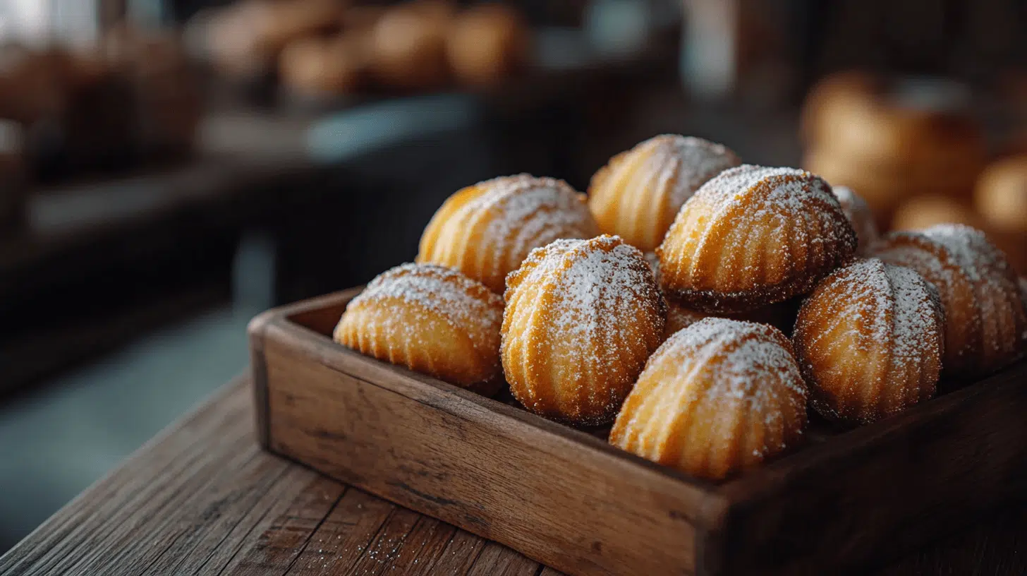 How to keep madeleines moist