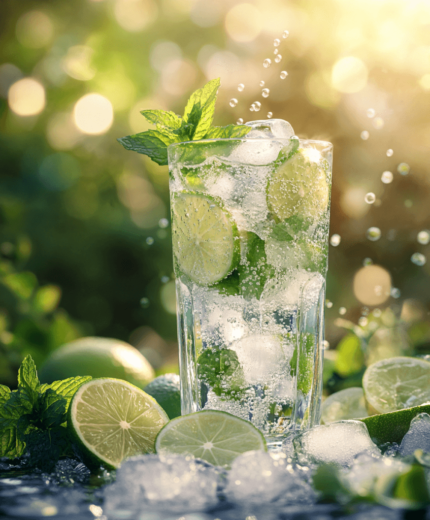 Non-Alcoholic Virgin Mojito