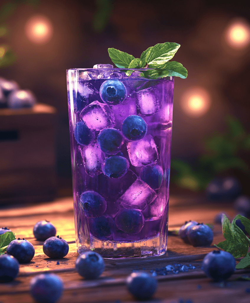 Blueberry Mojito
