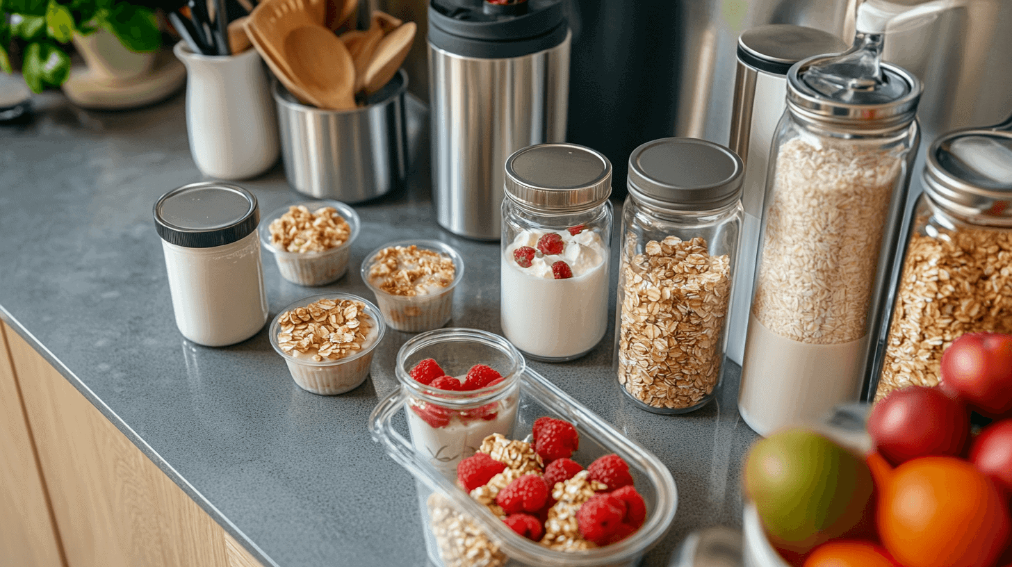 healthy breakfast ideas on the go layout