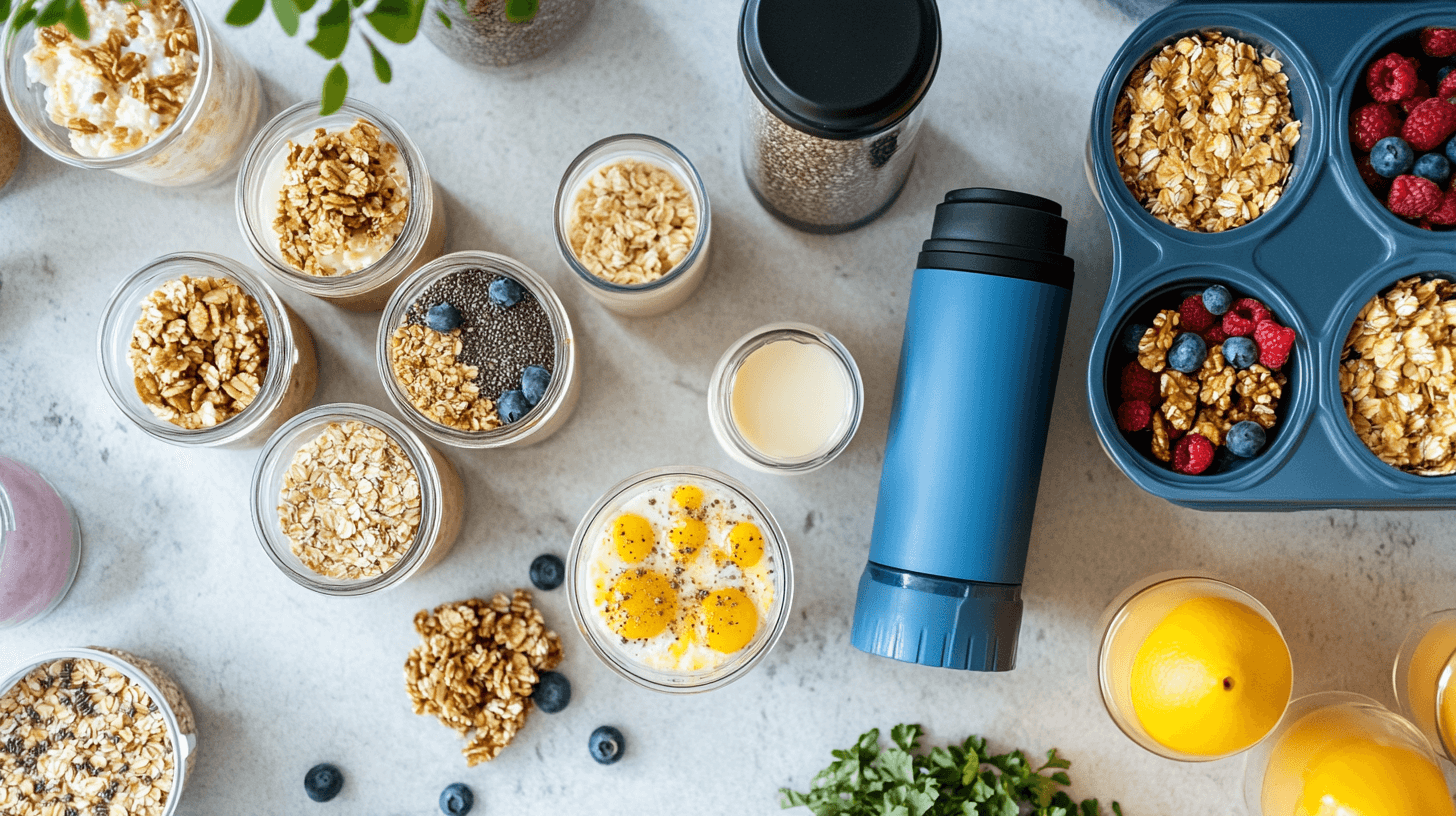 Healthy Breakfast Ideas on the Go – 30+ Quick Grab & Go Meals