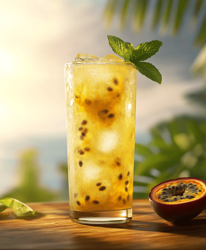 Passion Fruit Mojito