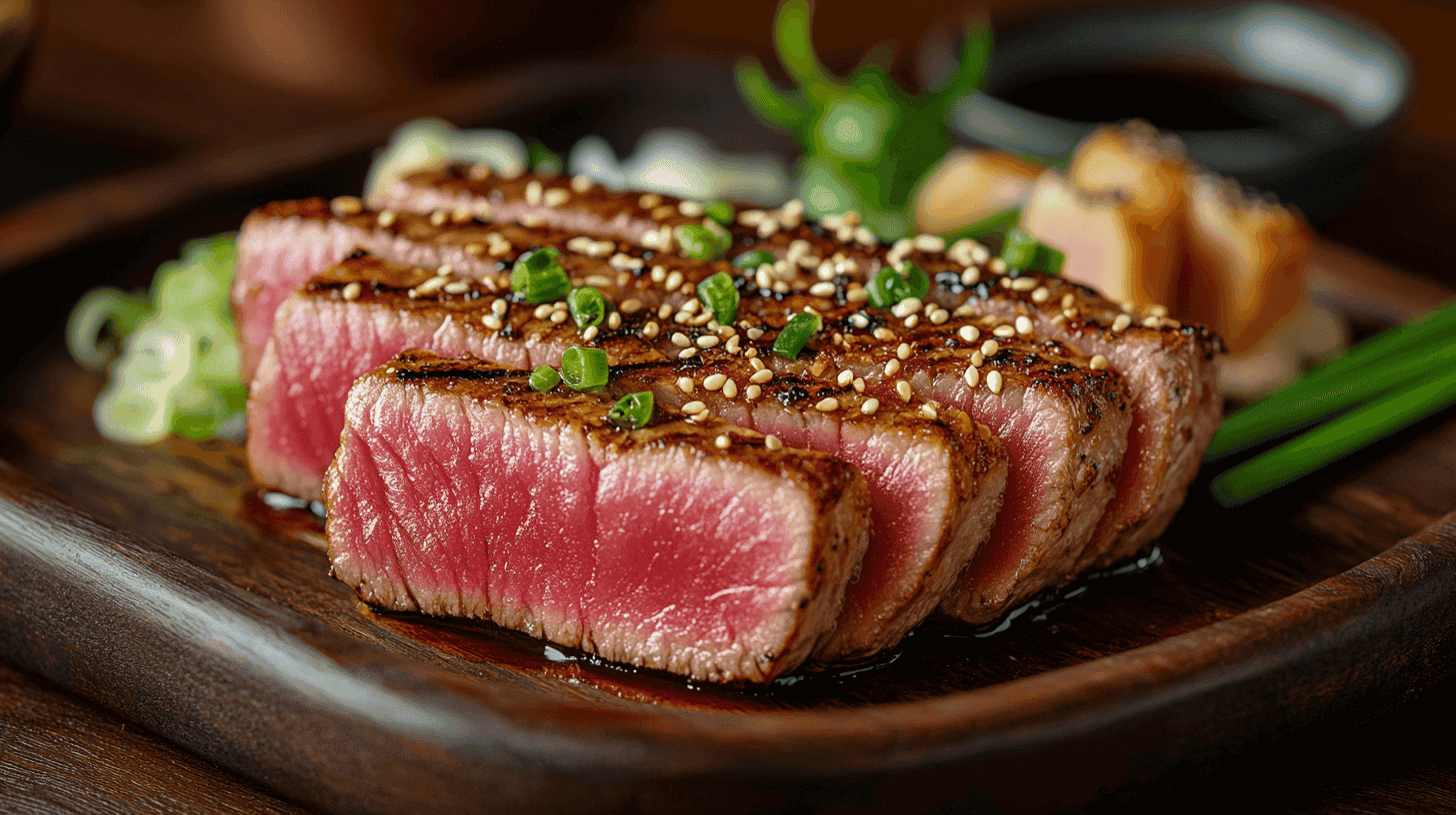 How is ahi tuna best cooked