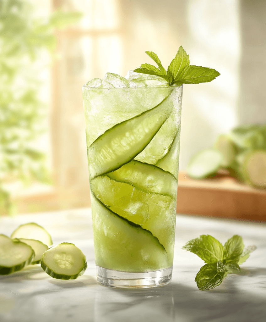 Cucumber Mojito