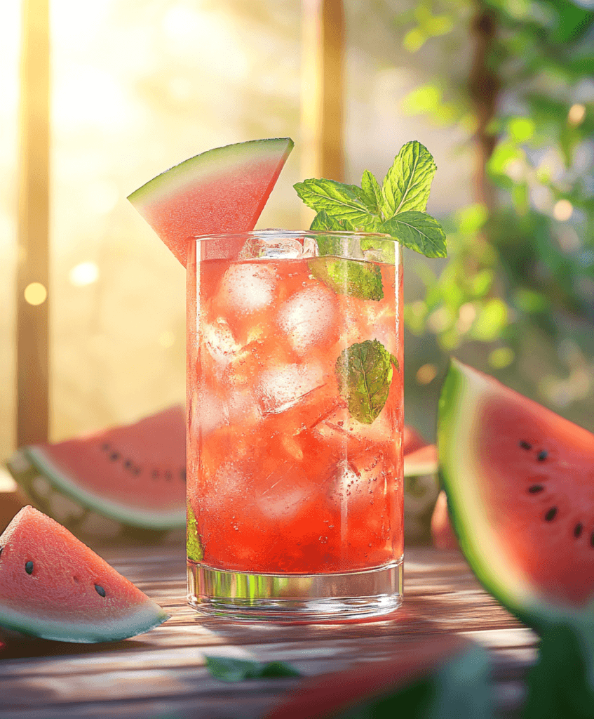 Watermelon Mojito