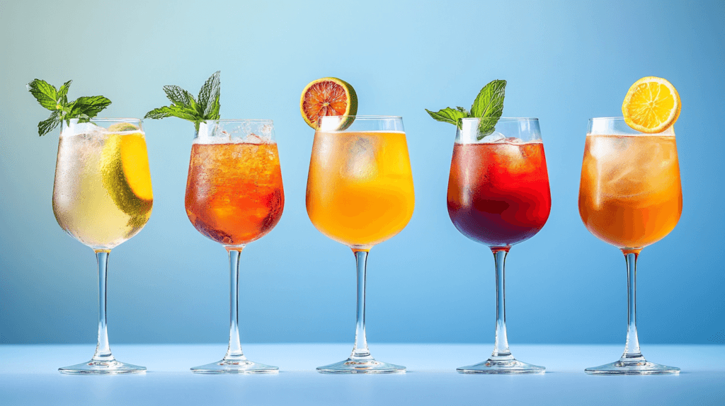 Comparison with Other Spritz Cocktails