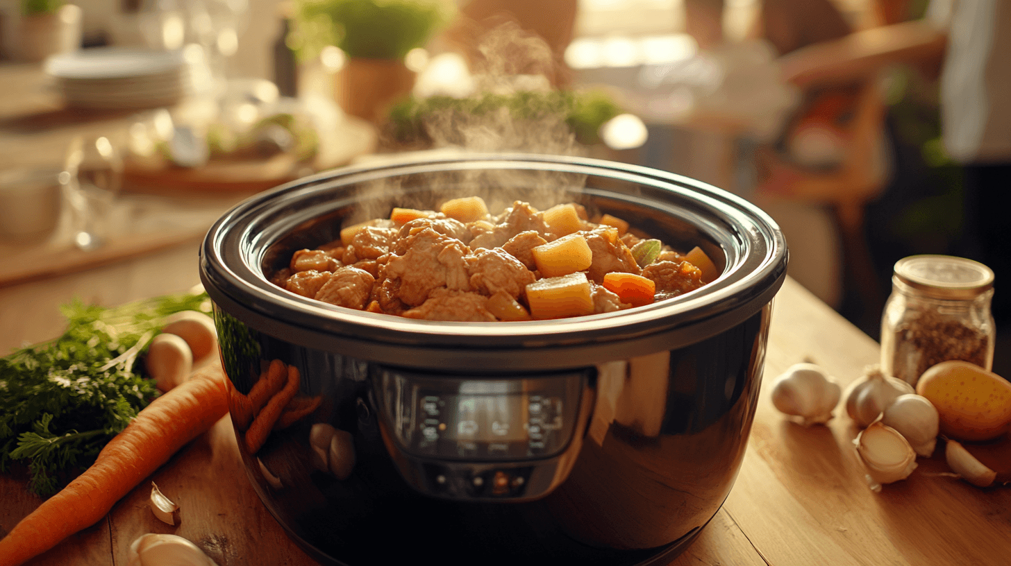 Quick & Easy Frozen Chicken Crock Pot Meals