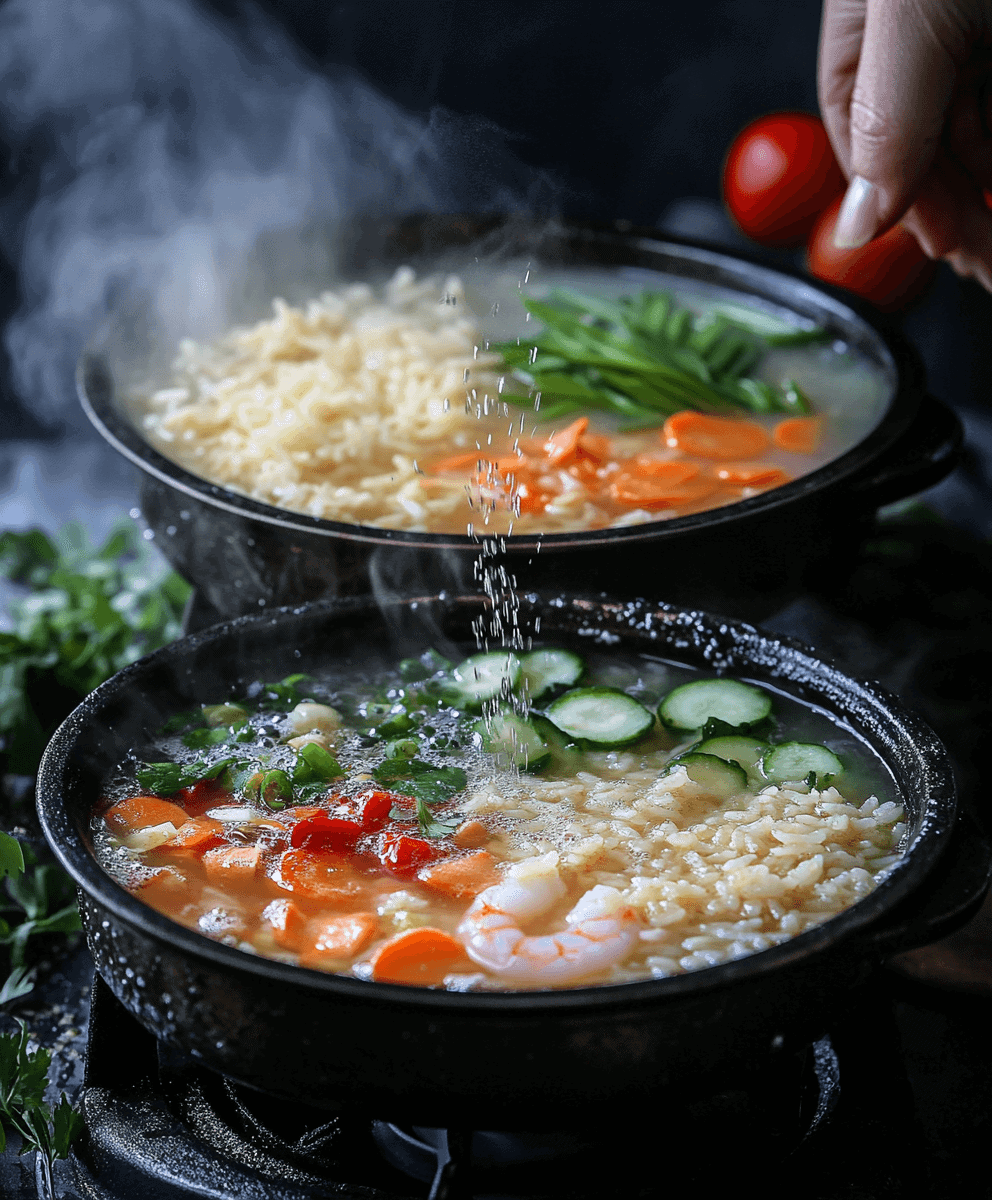 Sizzling With Rice The Best Sizzling Rice Soup Recipe – Crispy & Flavorful in 30 Minutes!