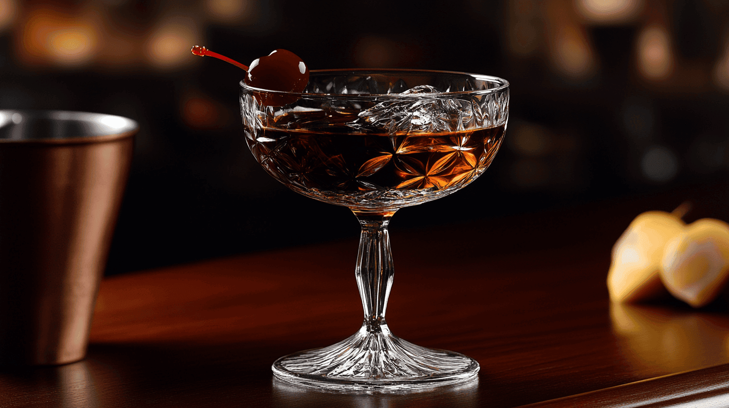 Manhattan Cocktail