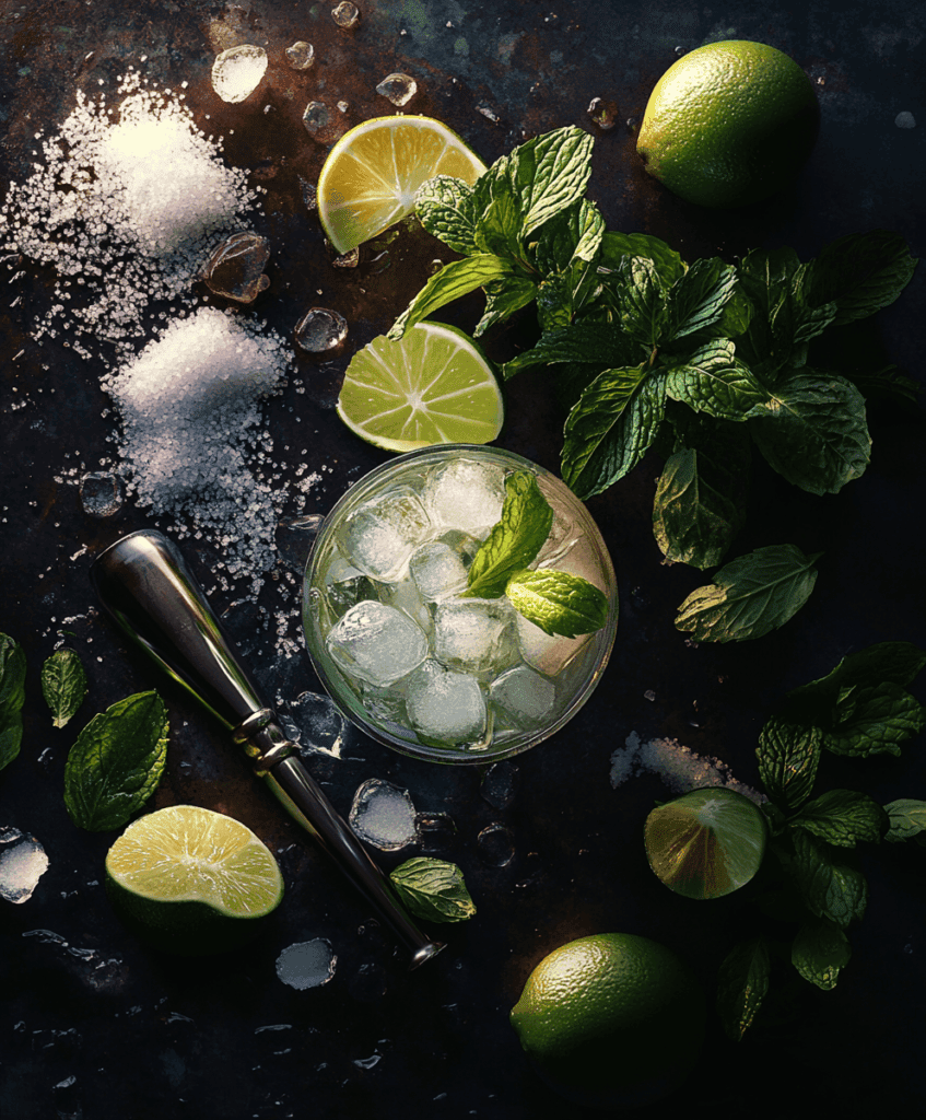 Spicy Jalapeño Mojito