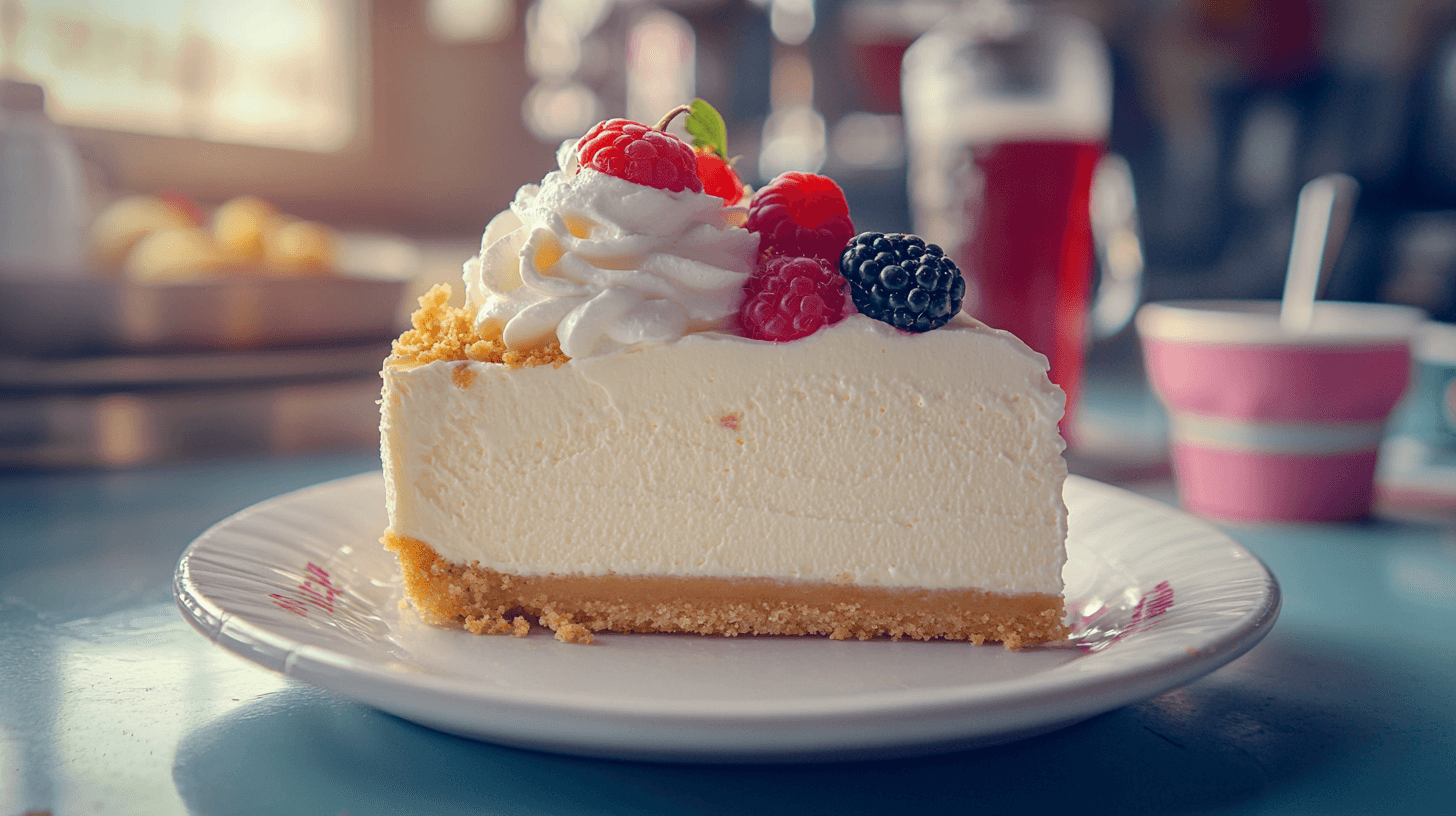 Woolworth cheesecake