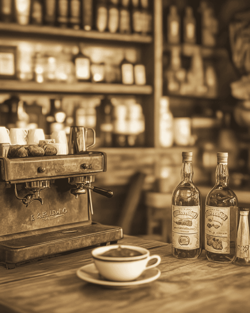 Rich History of Carajillo