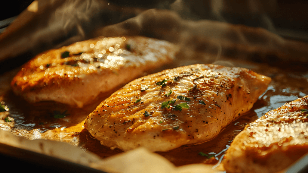 how long to bake chicken breast at 400 in oven