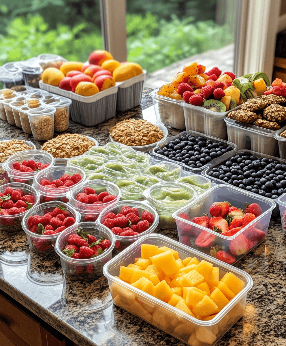 Healthy Breakfast Ideas on the Go – 30+ Quick Grab & Go Meals