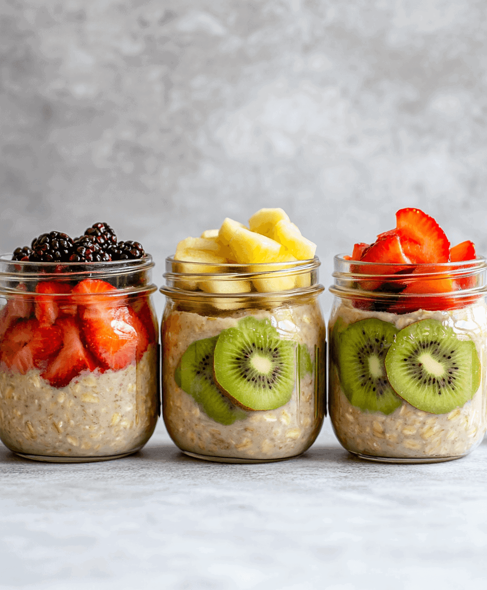 Healthy Breakfast Ideas on the Go – 30+ Quick Grab & Go Meals