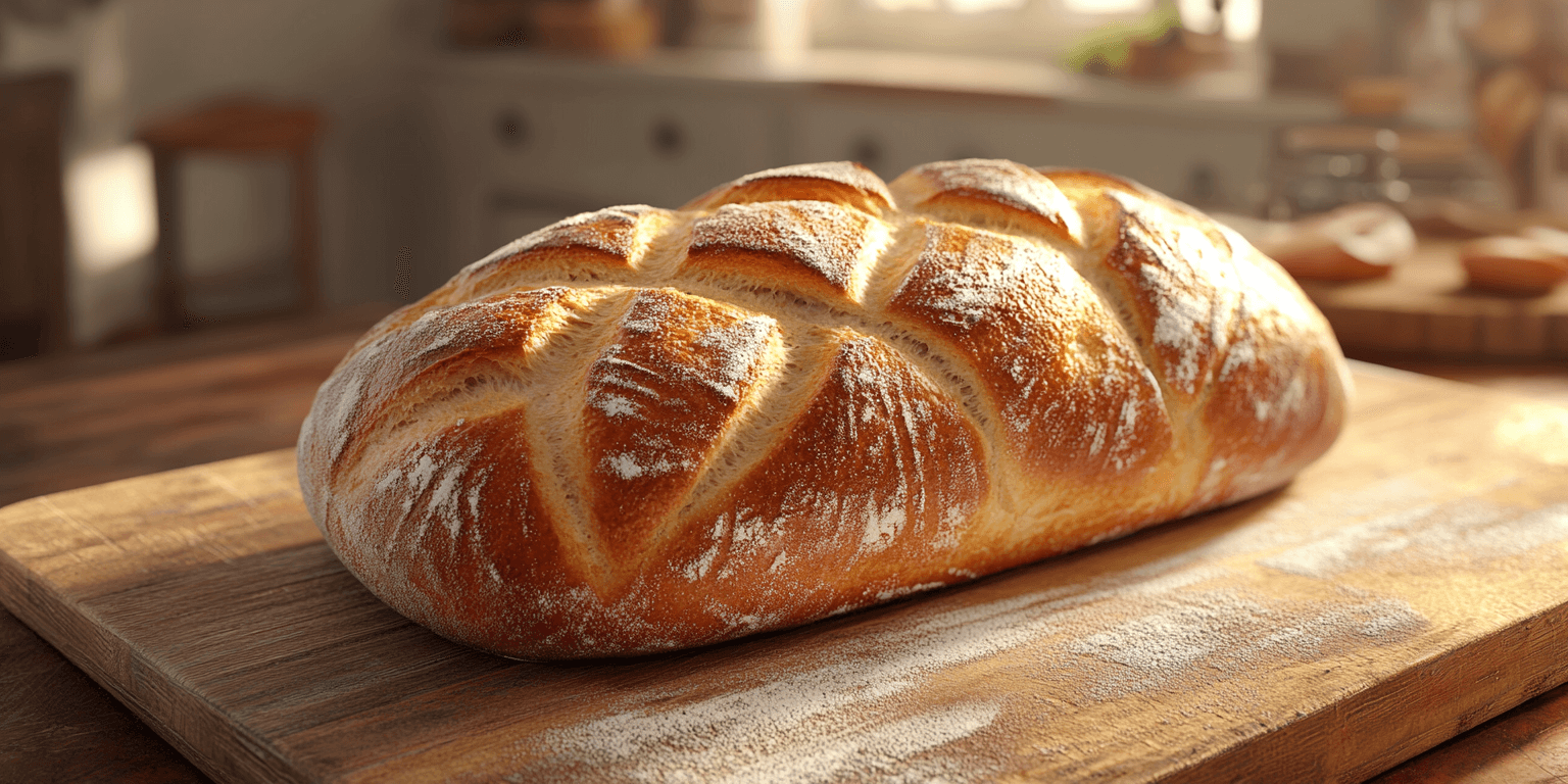 sourdough recipe rustic artisan loaf