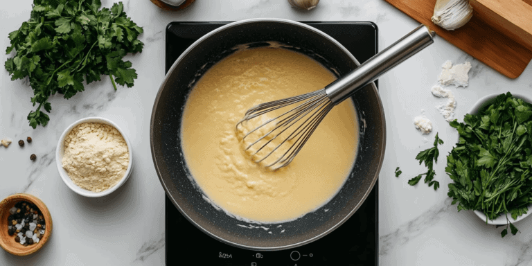 Golden Roux Easy Chicken Gravy Recipe (No Drippings!) – Ready in 15 Minutes