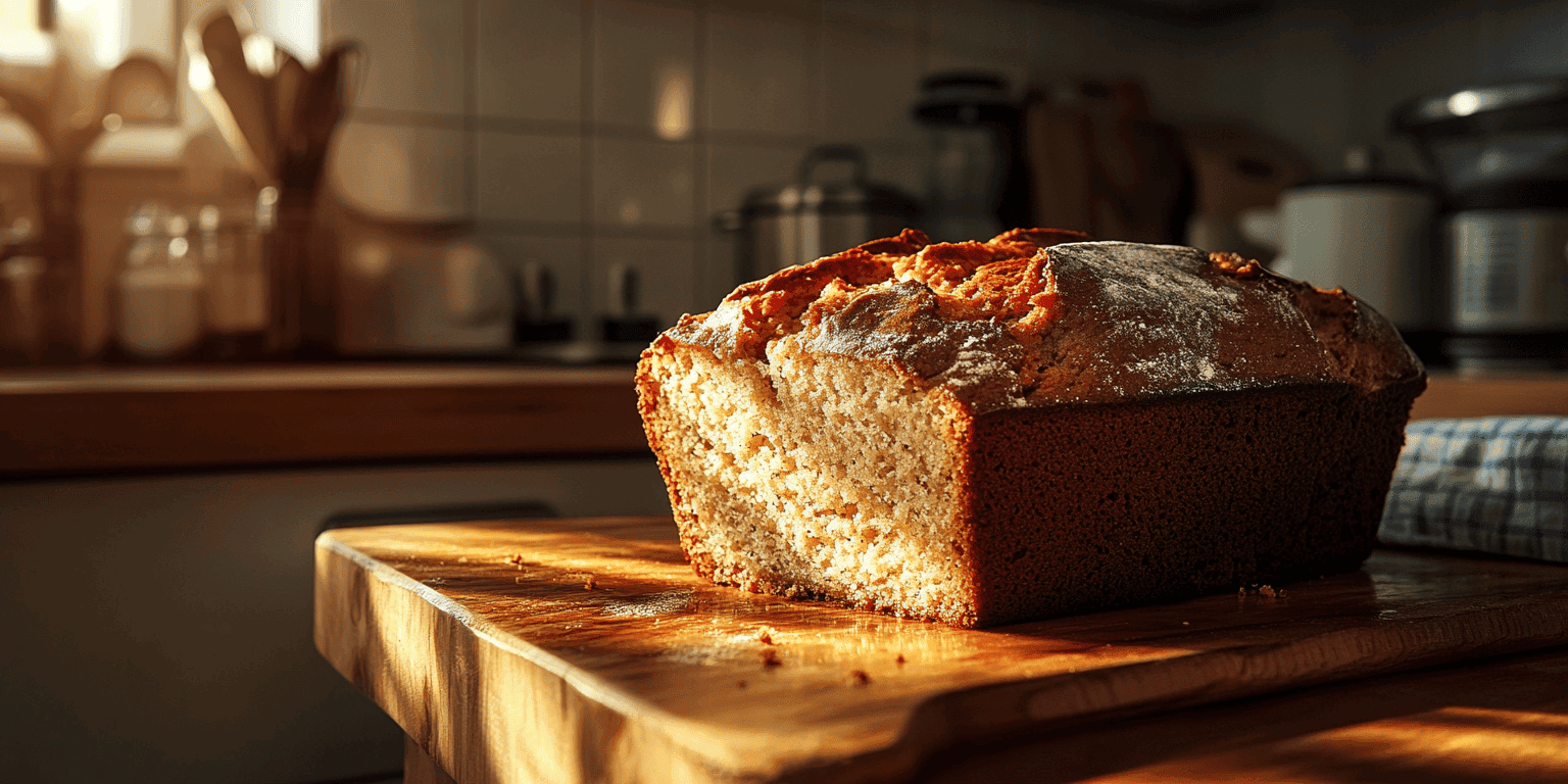 banana bread recipe golden loaf