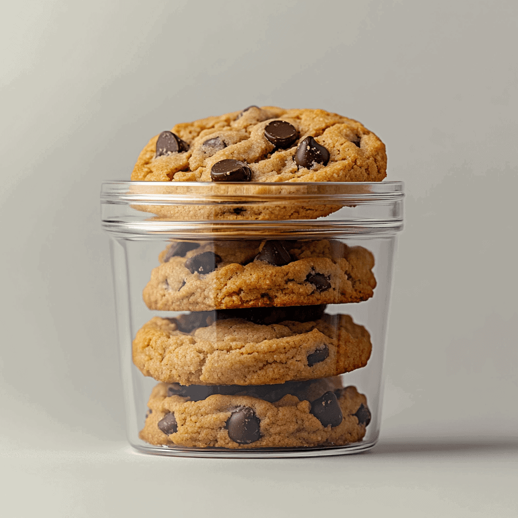 Storing Peanut Butter Chocolate Chip Cookies