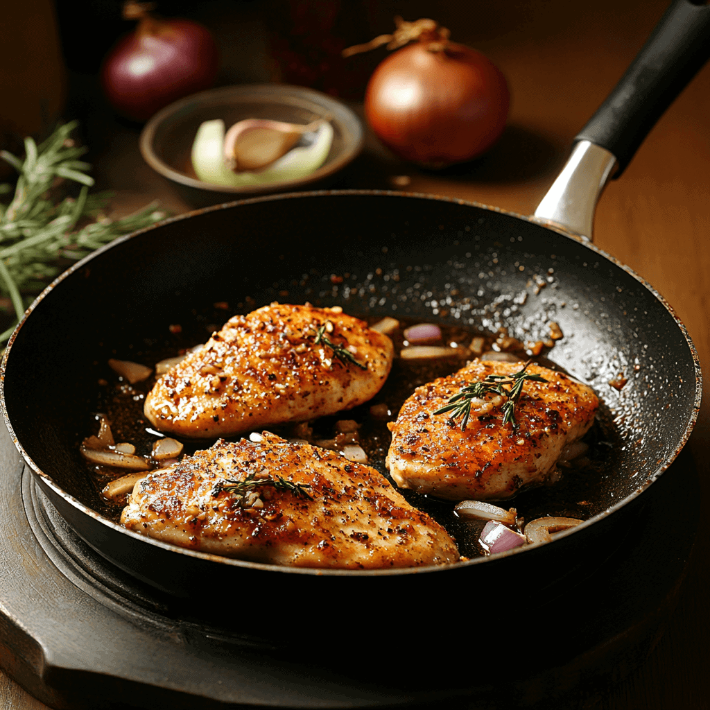easy chicken and gravy recipe