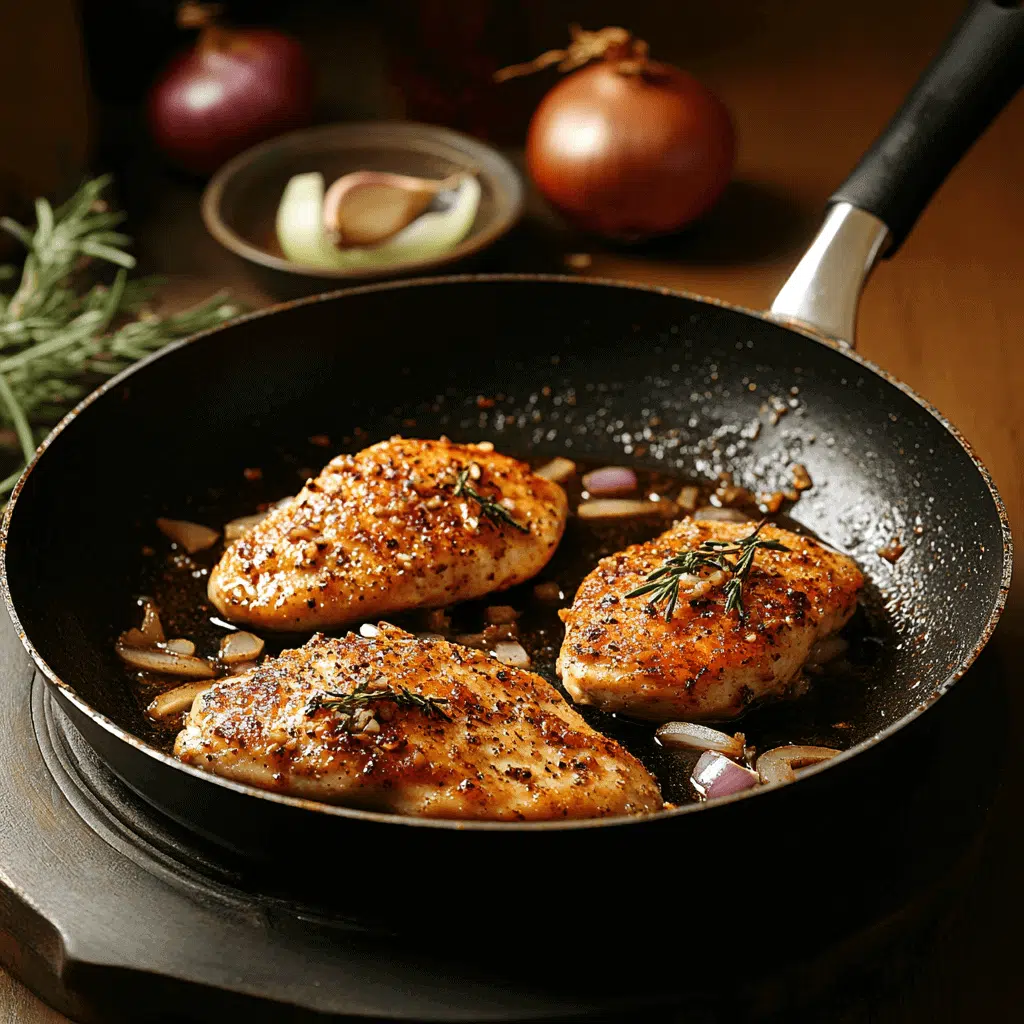 easy chicken and gravy recipe