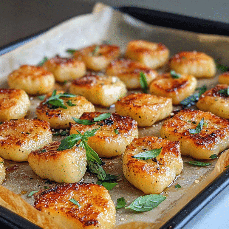 Smashed Gnocchi Hack