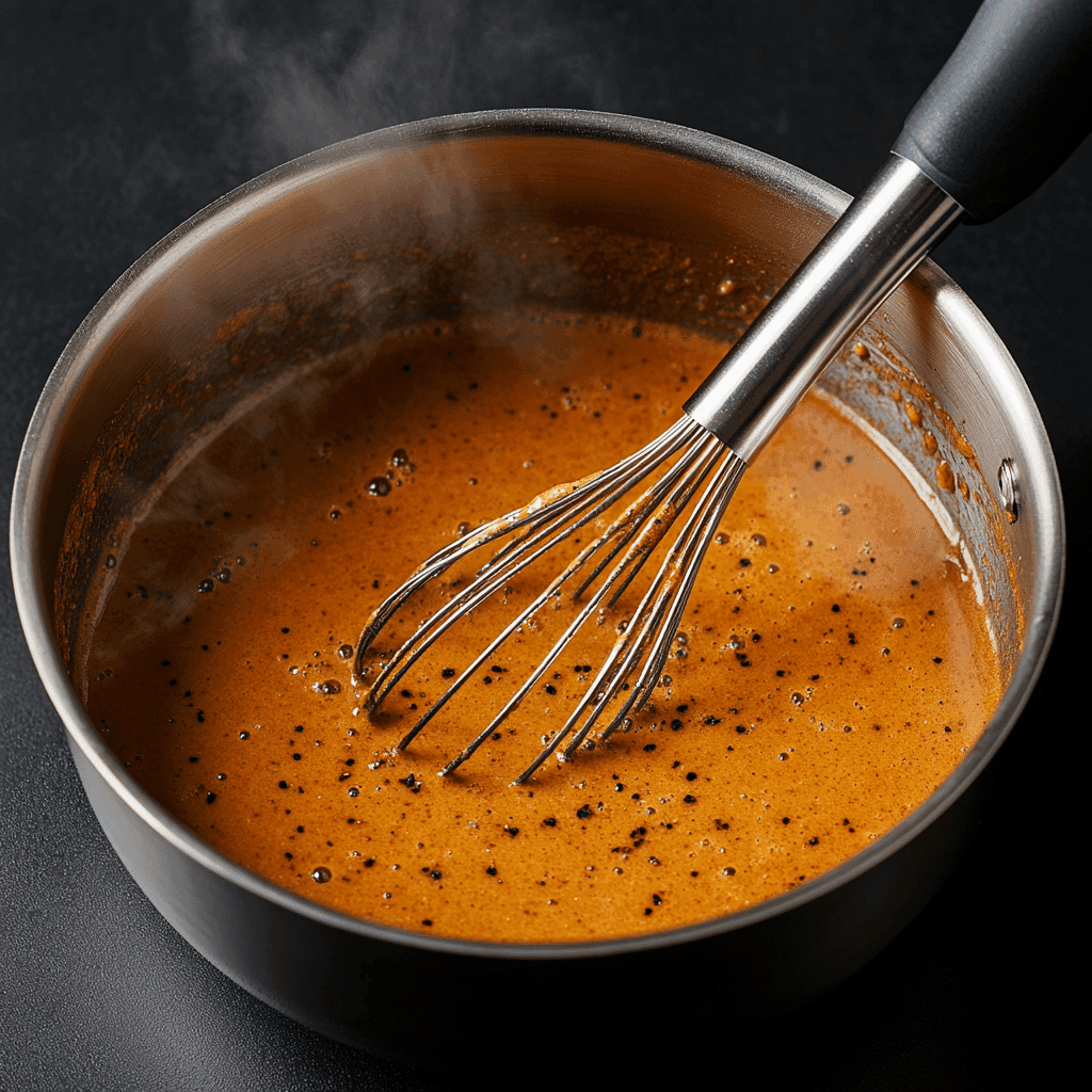 homemade gravy for easy air fryer chicken and gravy recipe