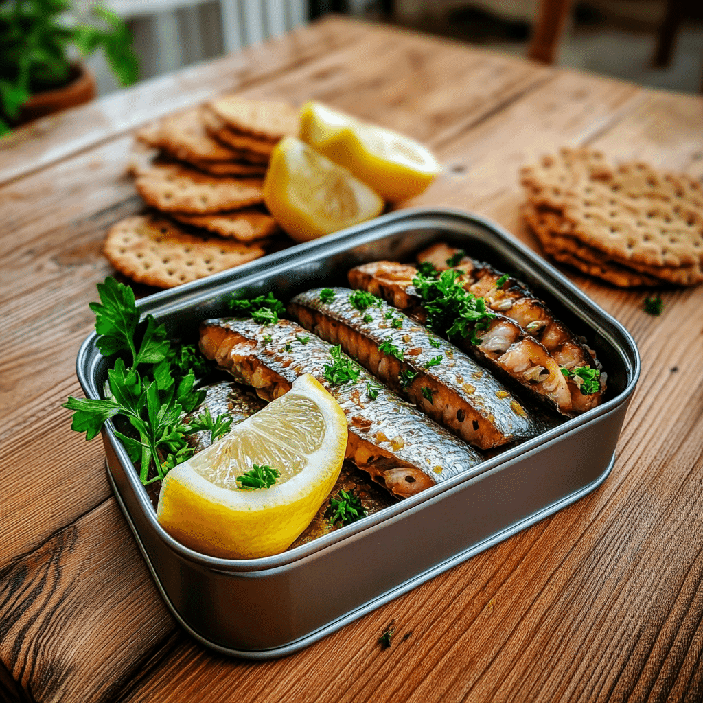 sardine girl summer 2025 aesthetic snack