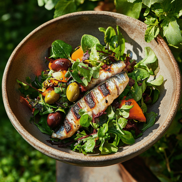 sardine recipe plate for sardine girl summer 2025