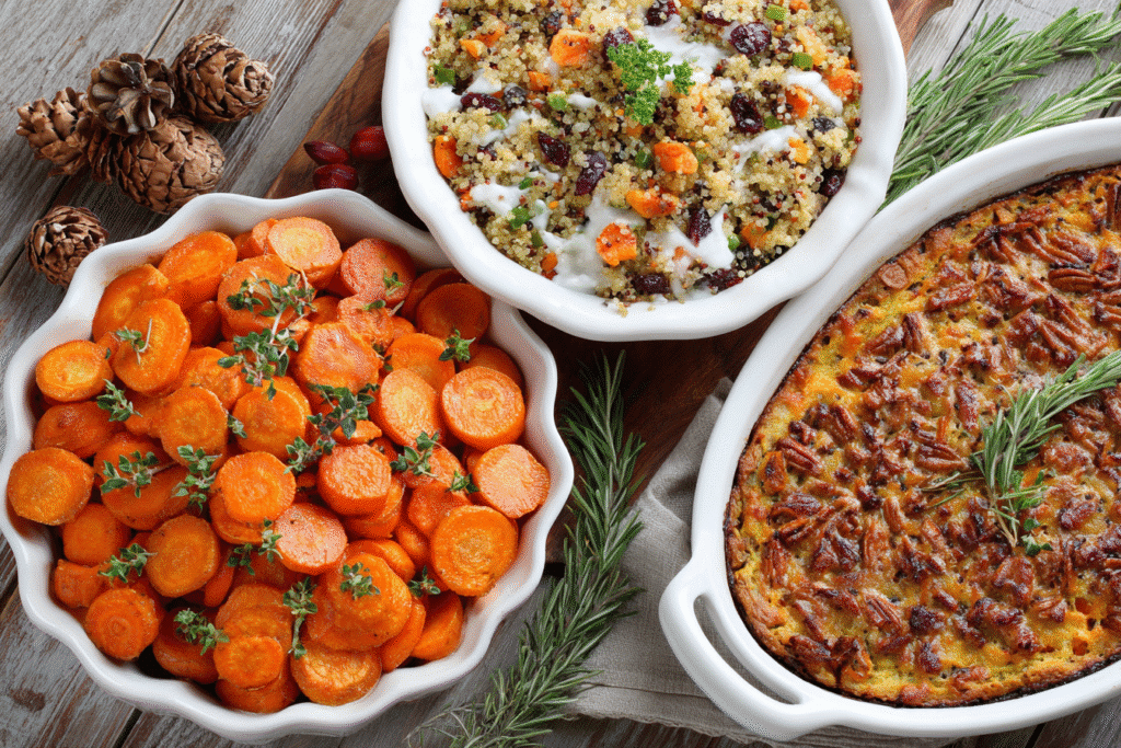 Thanksgiving side dishes make ahead