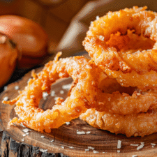 Viral TikTok Crispy Onion Chips: The 2-Ingredient, Low-Carb Snack Everyone's Obsessed With