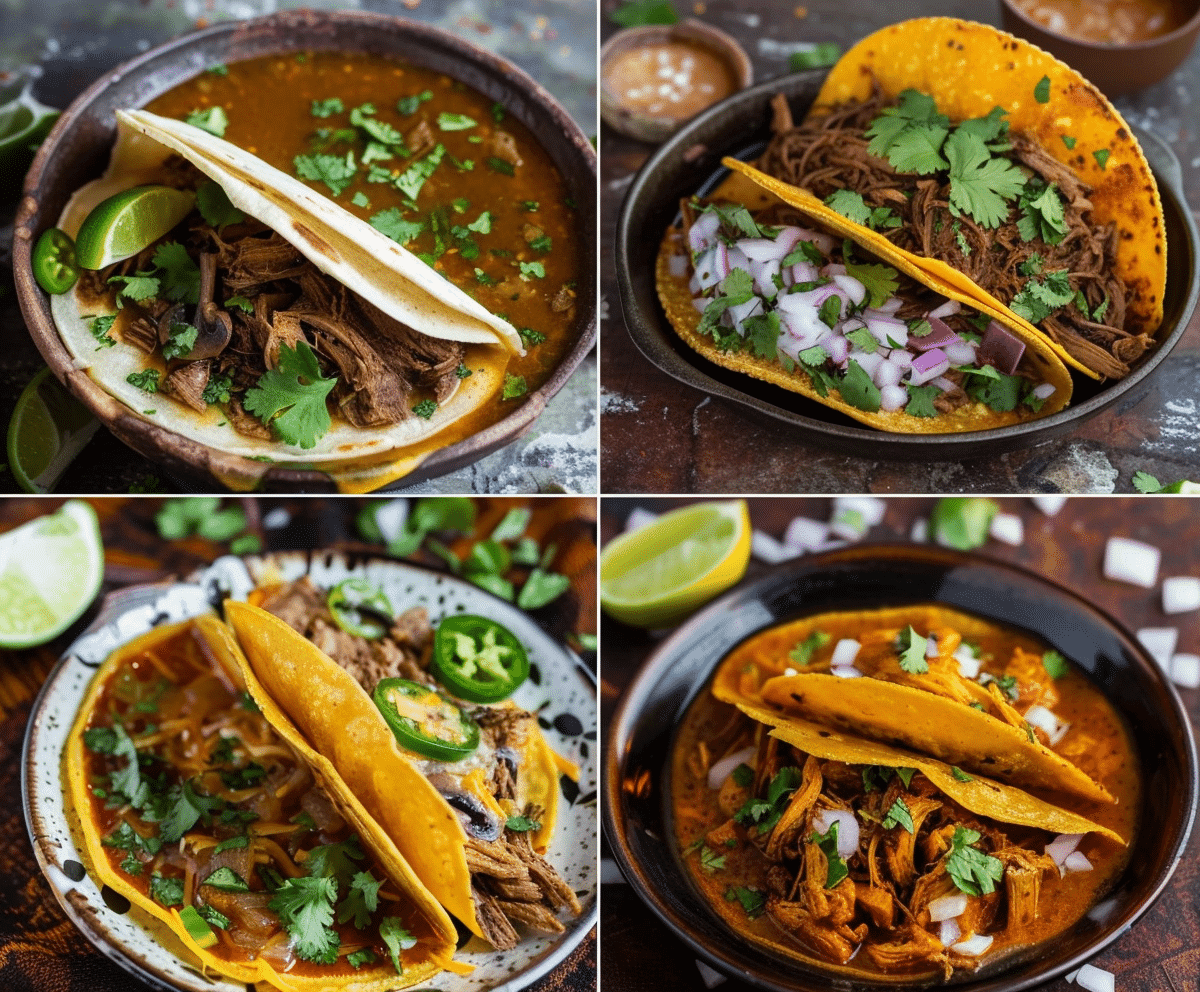 10 best Birria Tacos Recipe for Beginners – Easy, Foolproof & Crispy!